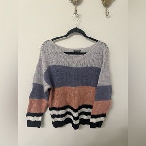 Lucky brand striped sweater
